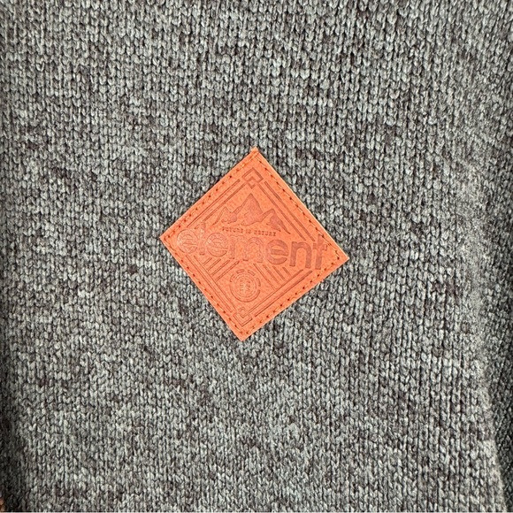 Element Teal Hooded Sweatshirt New With Tags - Picture 5 of 8